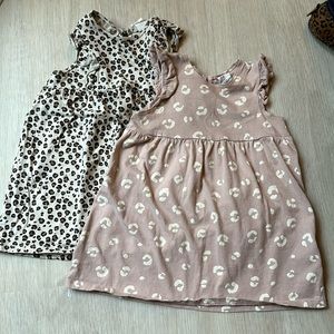 2 H&M baby‎ dresses